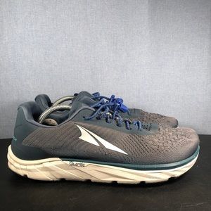 Altra Men's Torin 4.5 Plush Running Shoe Gray Blue Athletic Sneaker size 11.5
